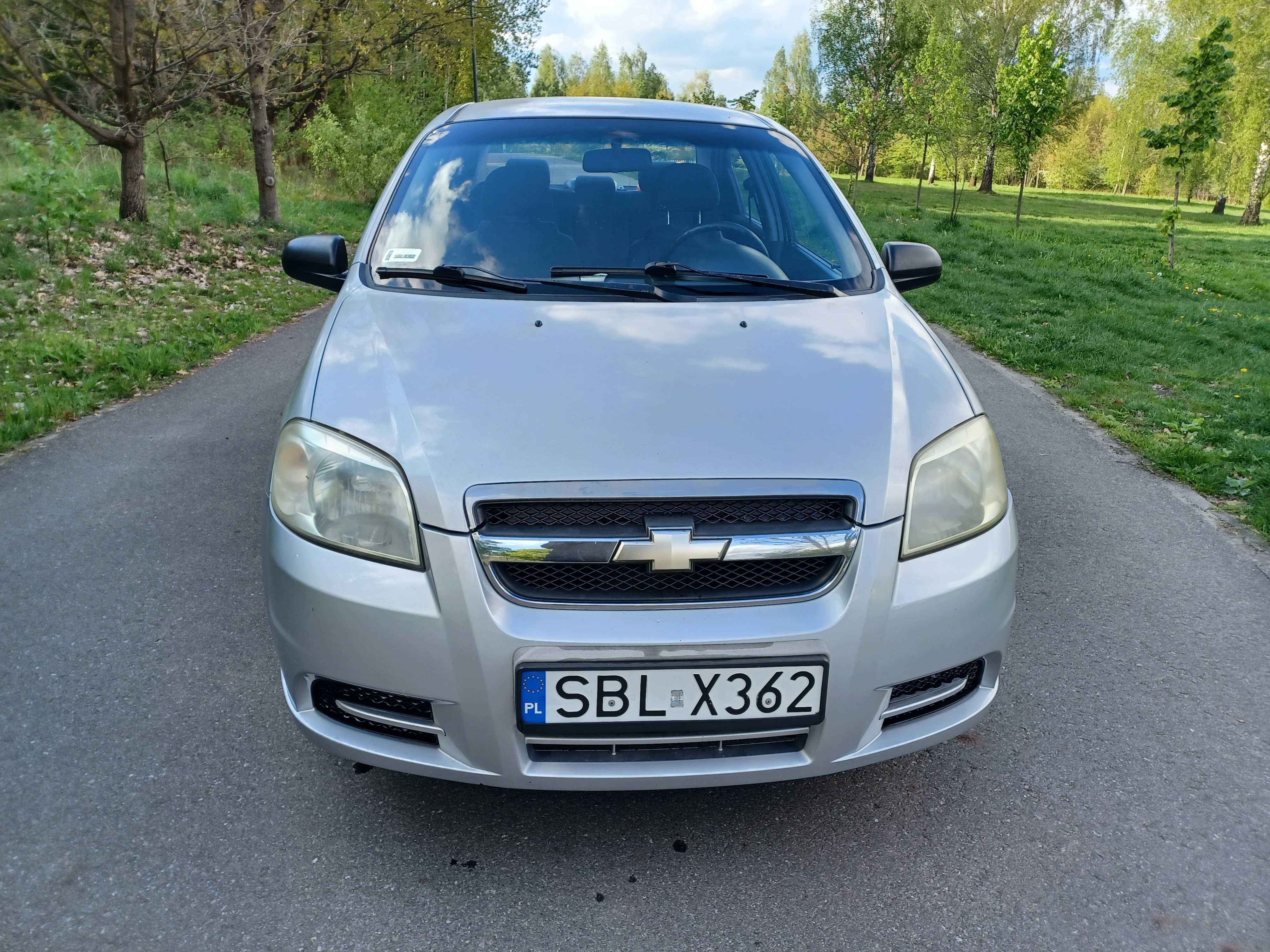 Chevrolet Aveo // Rok 2007 // Benzyna // Opłaty 2025