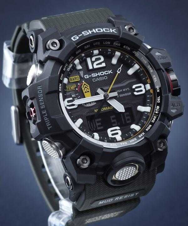 męski zegarek CASIO    G-SHOCK  solar /   ideał