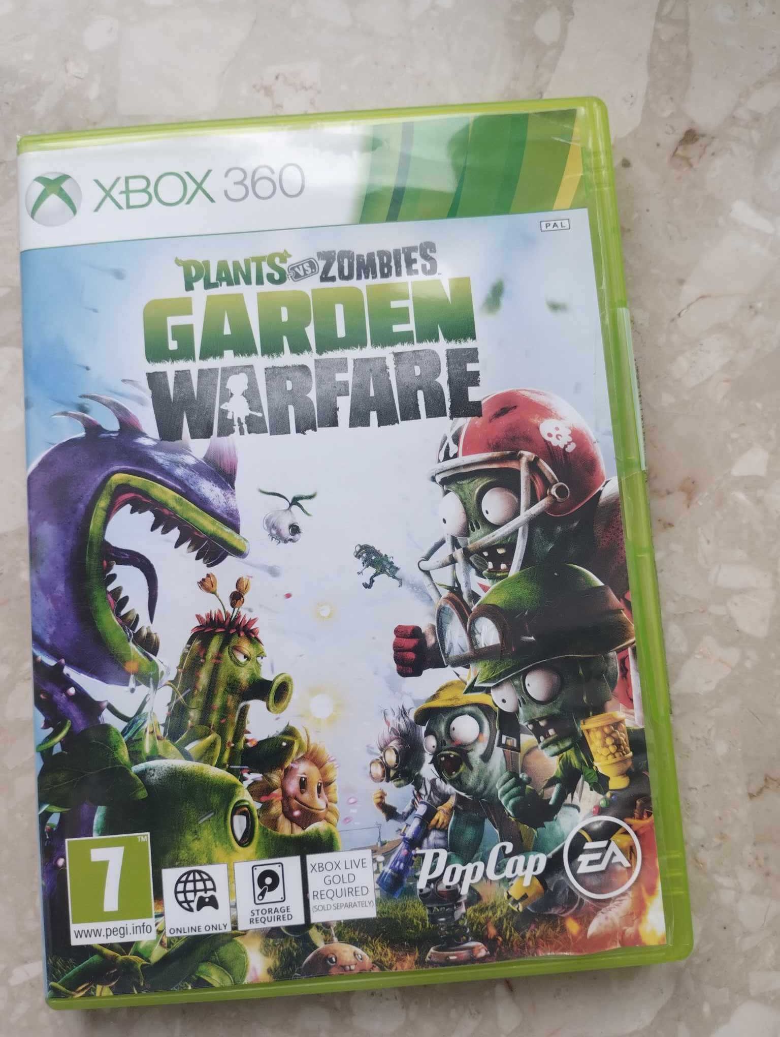 Plants vs Zombies: Garden Warfare xbox 360