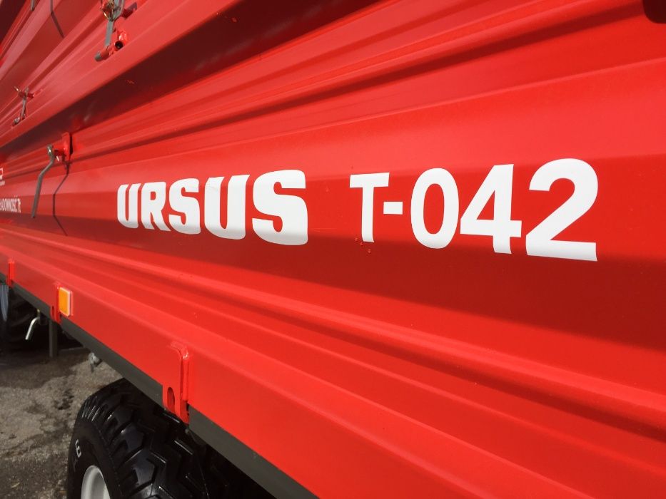 Przyczepa rolnicza URSUS T-042, ładowność 7 ton PROW DOTACJE