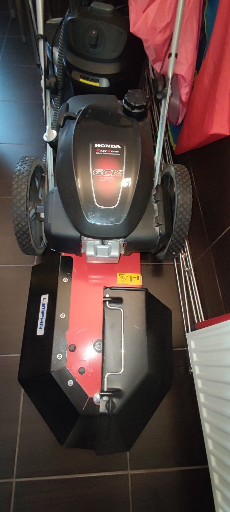 Odchwaszczarka Limpar Turbo IV Honda GCVX170 Nowa!