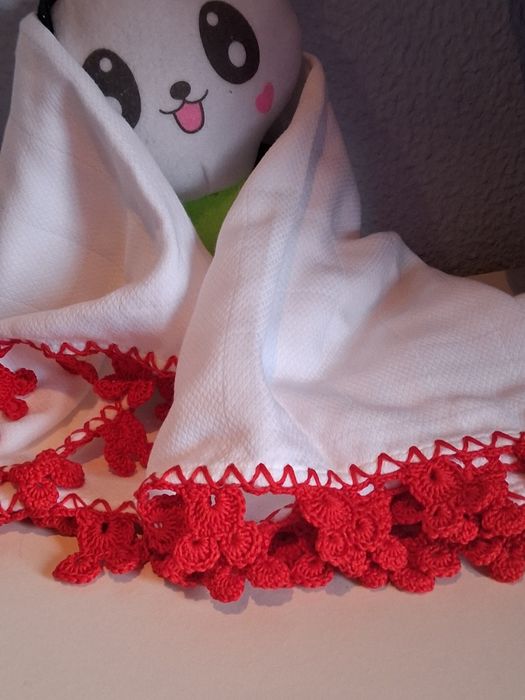 Fraldinhas para berço