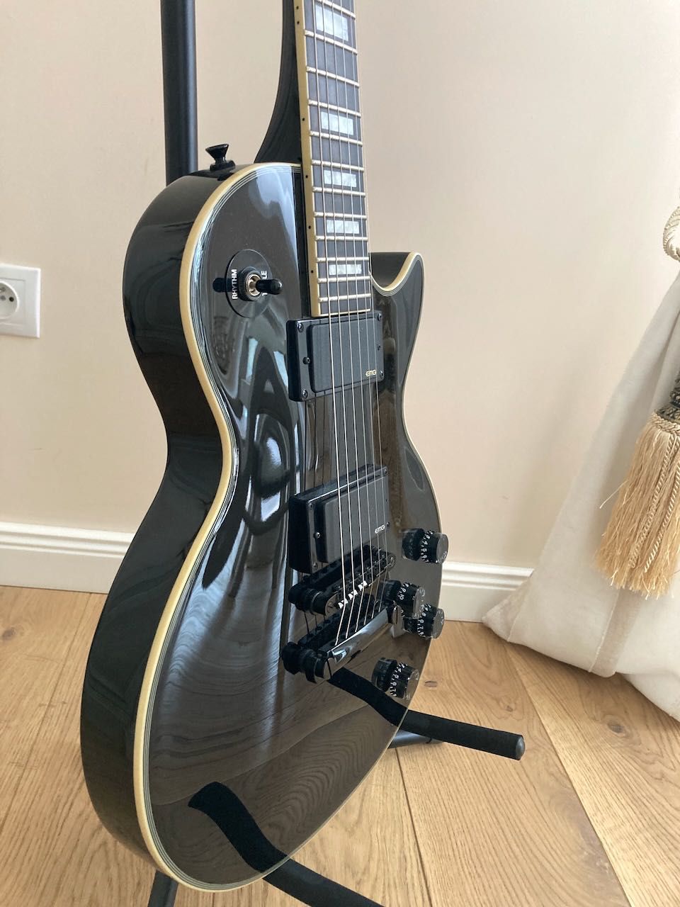 Gitara Epiphone Les Paul Custom Matt Heafy Signature EMG 85/81