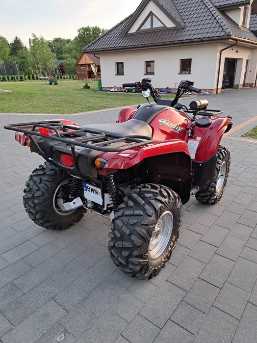 Quad Yamaha Grizzly 550/700 Special Edition! Niski przebieg! PL salon!