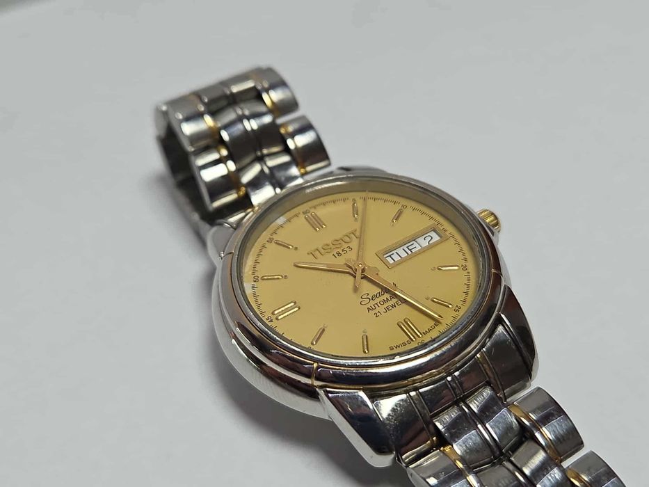 Zegarek TISSOT Seastar AUTOMATIC 21 JEWELS 34mm A660/760K Kraków W