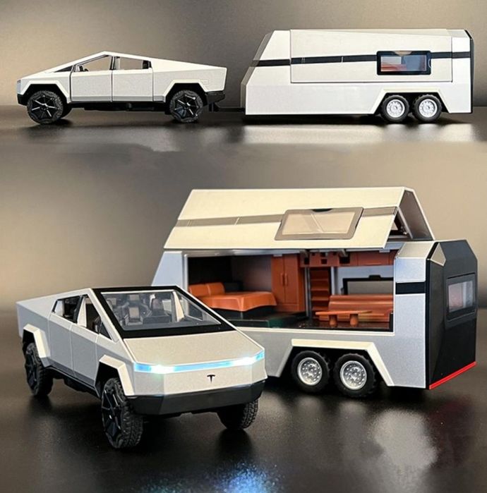Інерційна машинка  Тесла Кібертрак (Cybertruck)