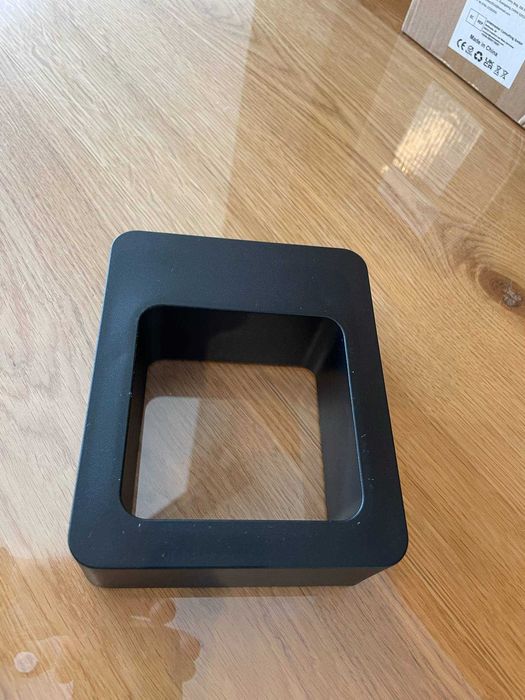 Nowoczesny kinkiet lampa zewnętrzna elewacyjna IP 65 czarna aluminiowa