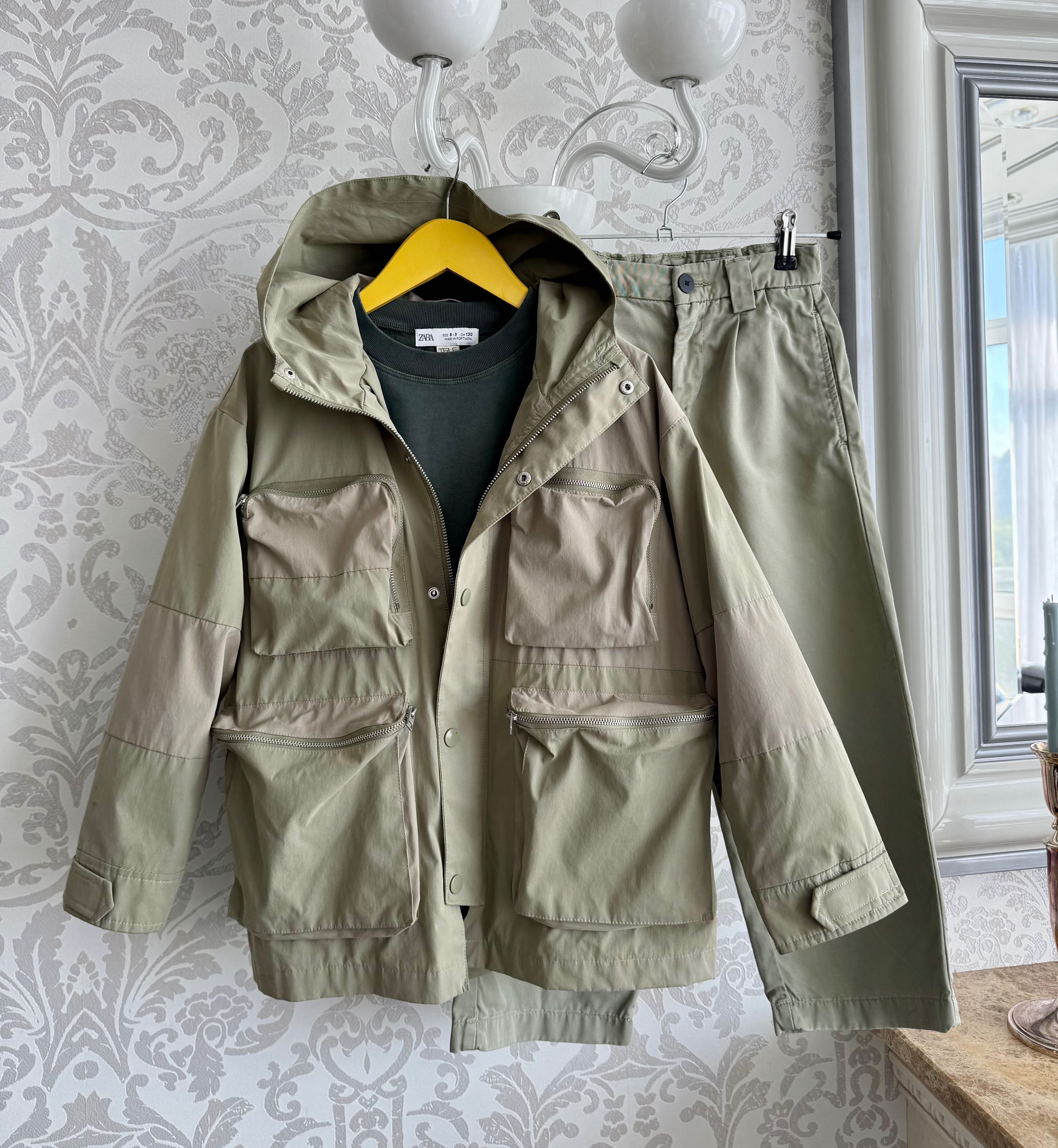 Куртка вітрівка та штани Zara, 130р.