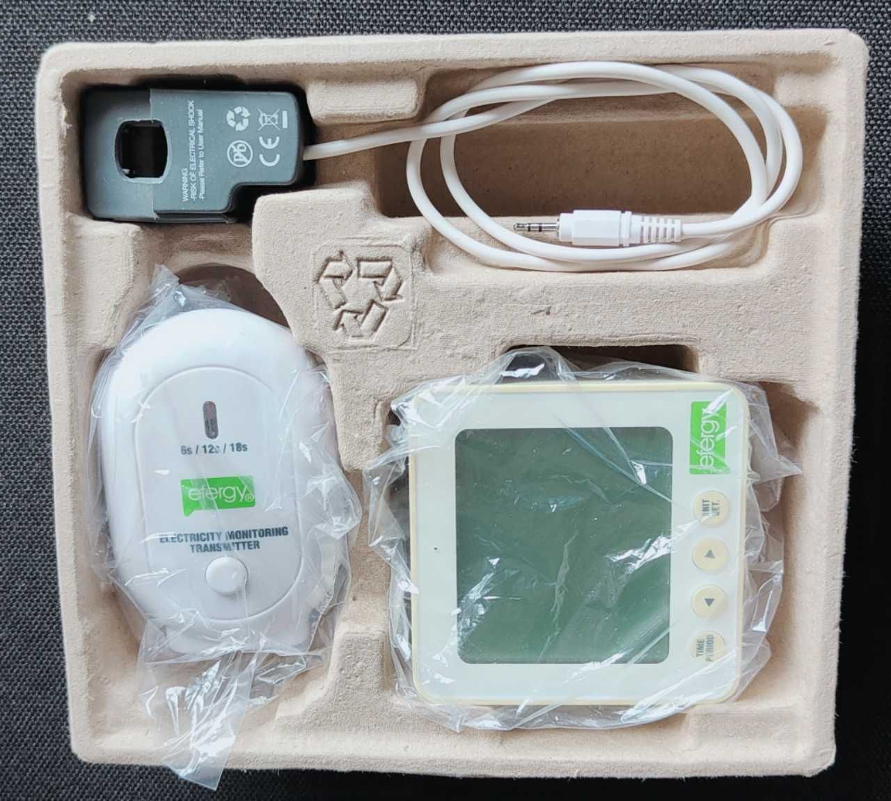Monitor eletrónico de consumos de energia Efergy e2 Classic