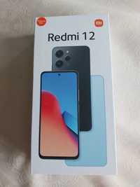 Redmi 12 8GB RAM 256 GB Midnight Black nowy