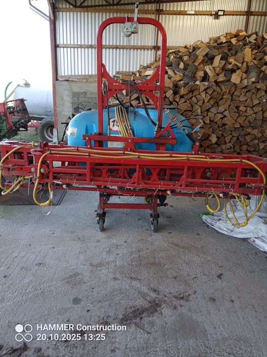 Opryskiwacz biardzki 600l 15m