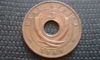 Монети Канади+Африка+Малайя+Франція