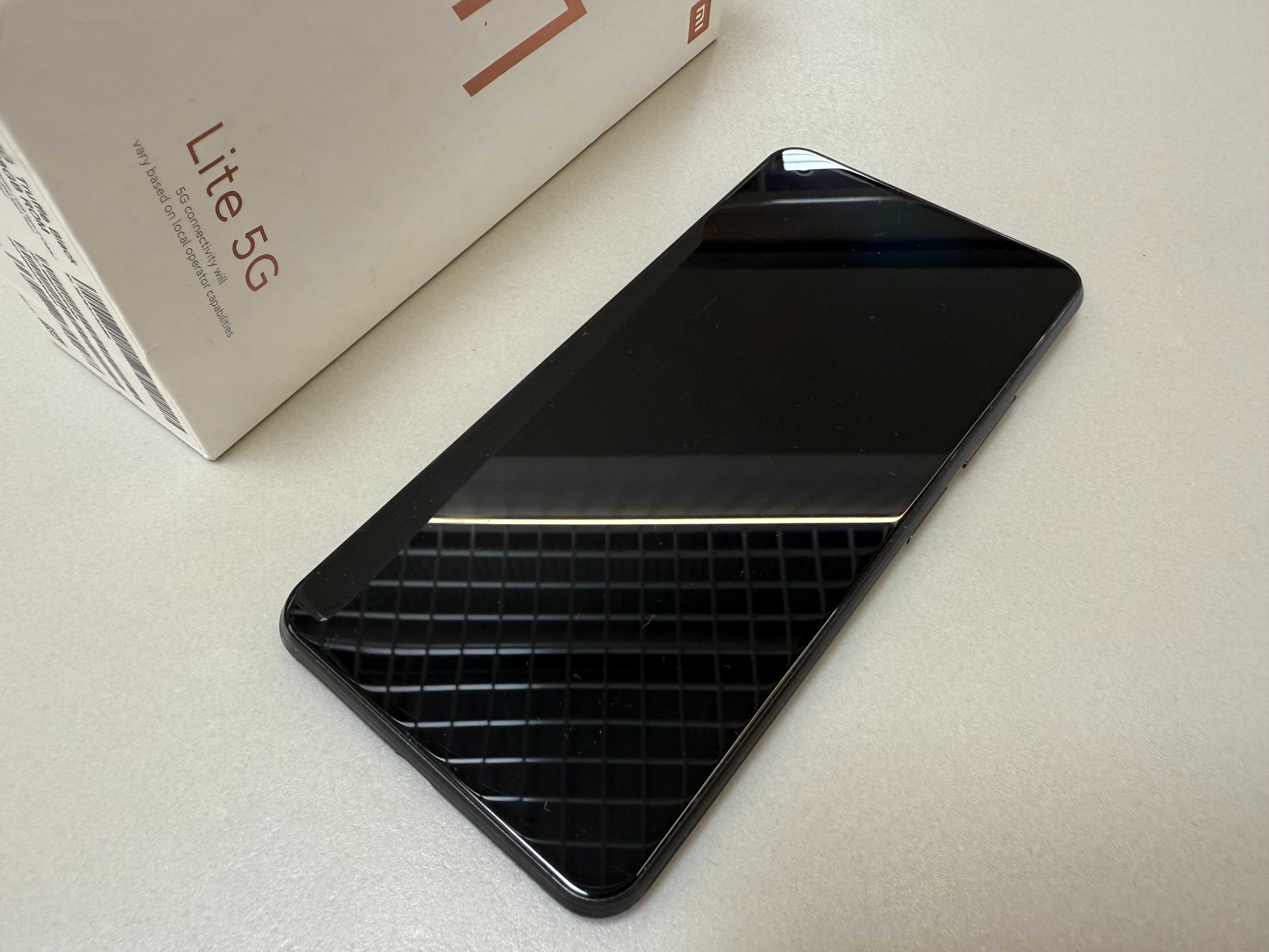 JAK NOWY Xiaomi 11 Lite 5G 128GB Czarny Teletorium Auchan Wałbrzych