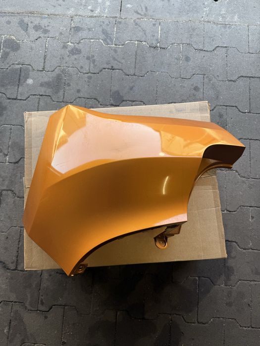 Renault Captur II Prawy Narożnik Poliko Policzko Zderzaka Tył Tylnego