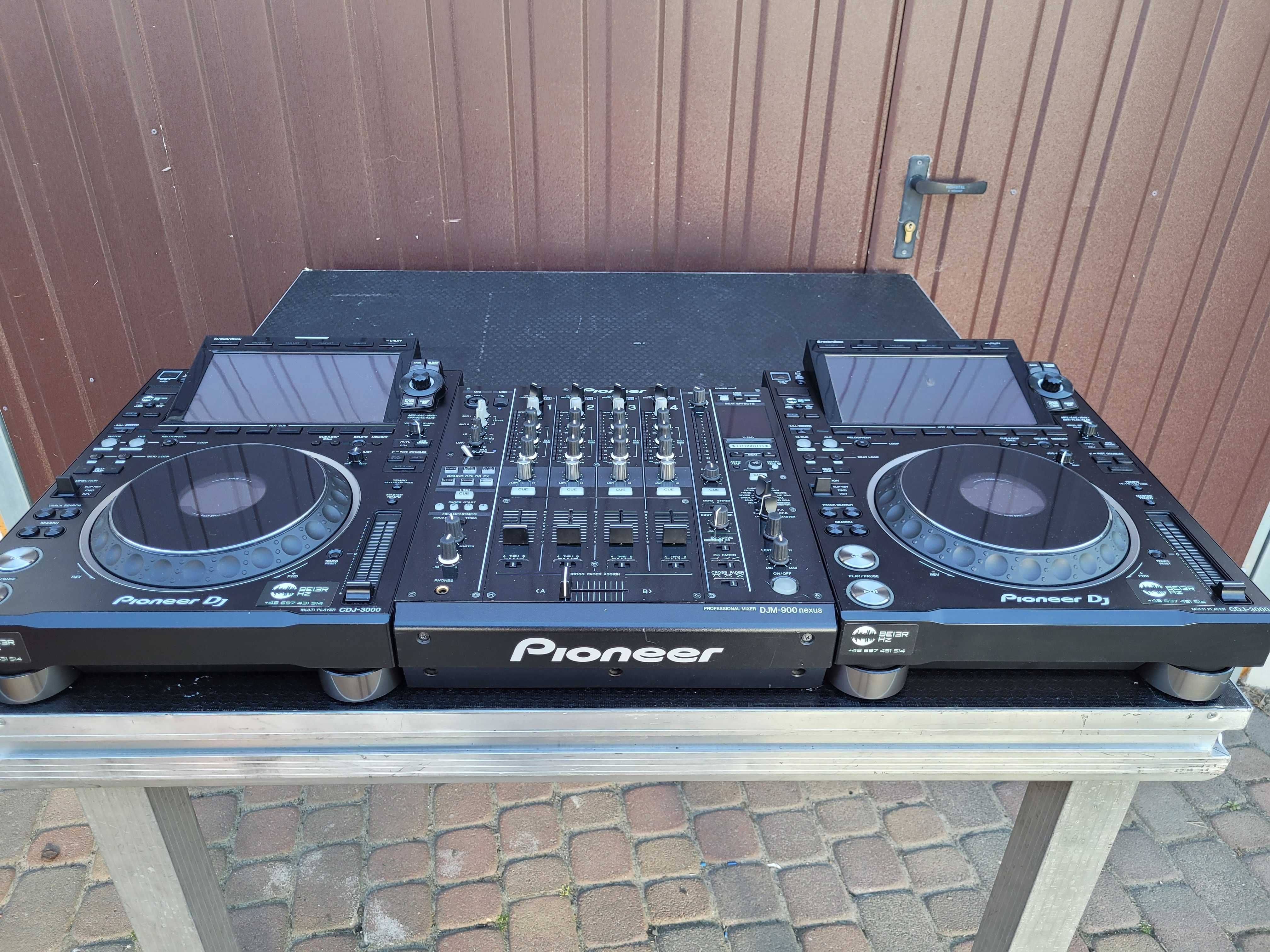 Mikser Pioneer DJ DJM 900 nexus (nxs, nxs2, cdj)