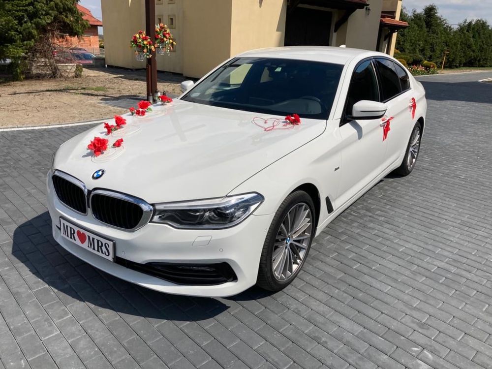 550 zł Promocja Auto do ślubu , wesele BMW 5 G30