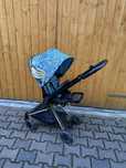 Wozek spacerowy cybex mios skrzydla niebieski aniolki