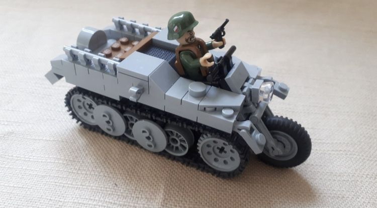 Klocki cobi Kettenkrad cobiJ15