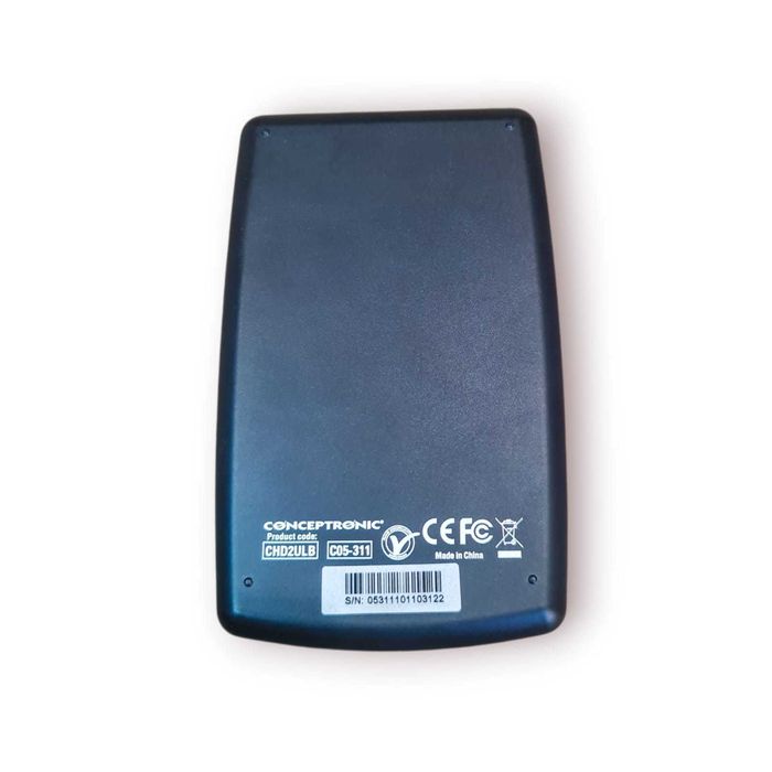 Conceptronic 2,5″ MobileHarddiskBox – IDE/PATA para USB 2.0