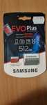 Sprzedam kartę pamięci Samsung Evo plus 512 GB