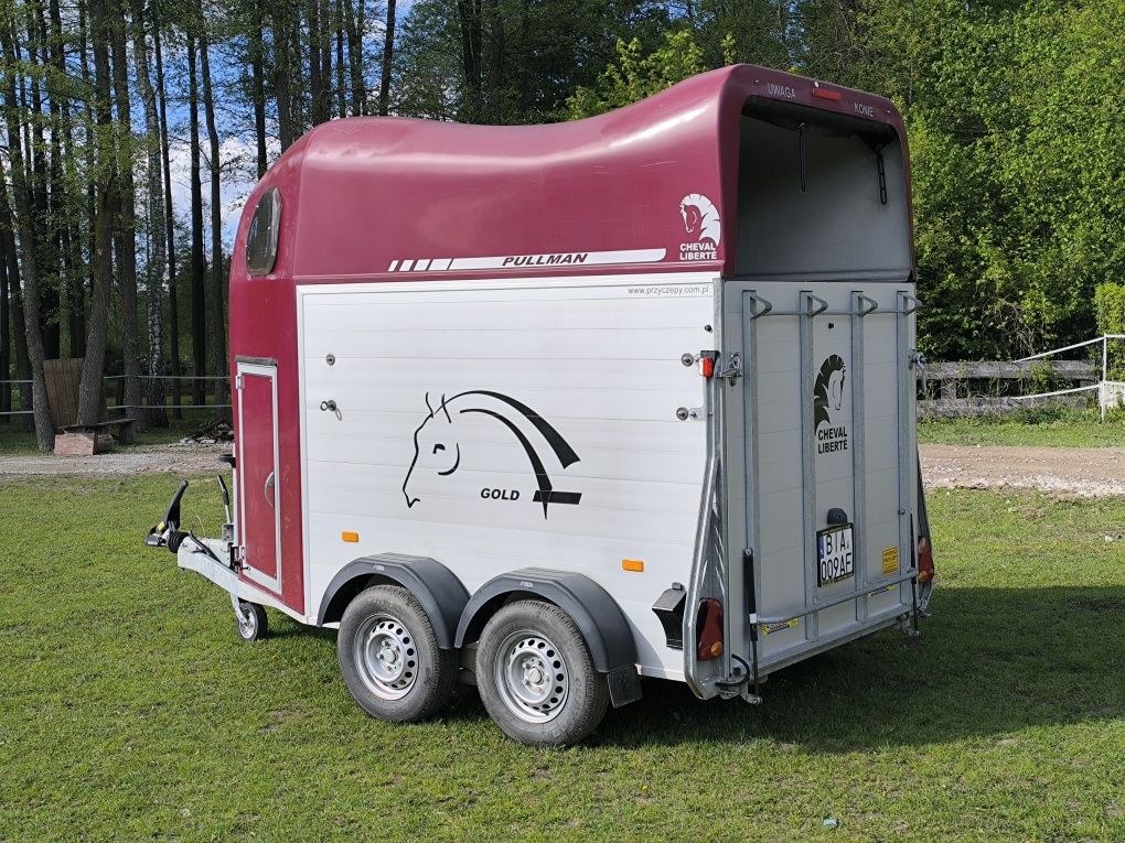 Cheval Liberte, przyczepa końska