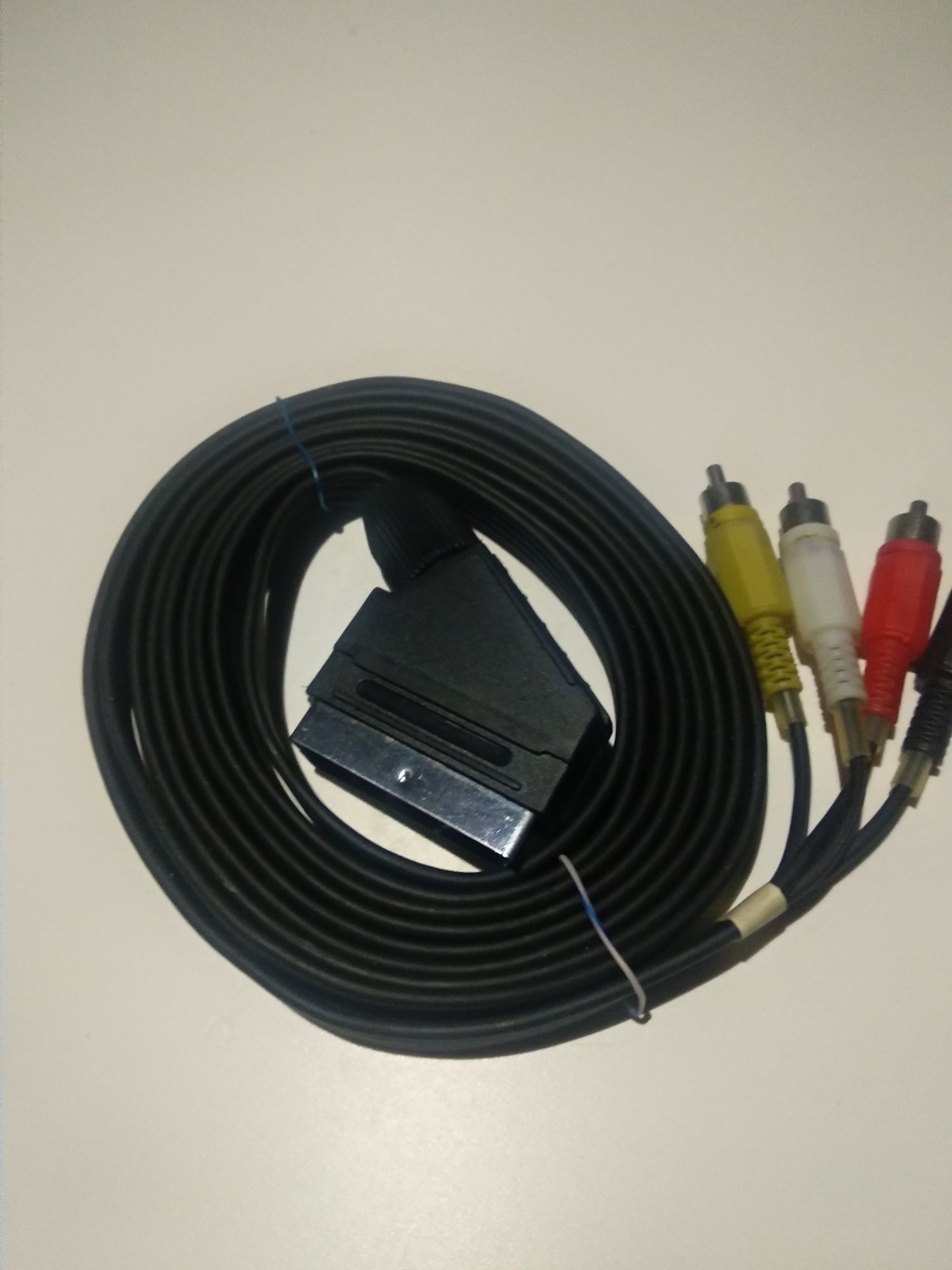 Шнур мультимедийный SCART - 4RCA