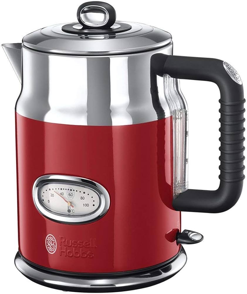 Chaleira/ cafeteira russell hobbs 1.7L