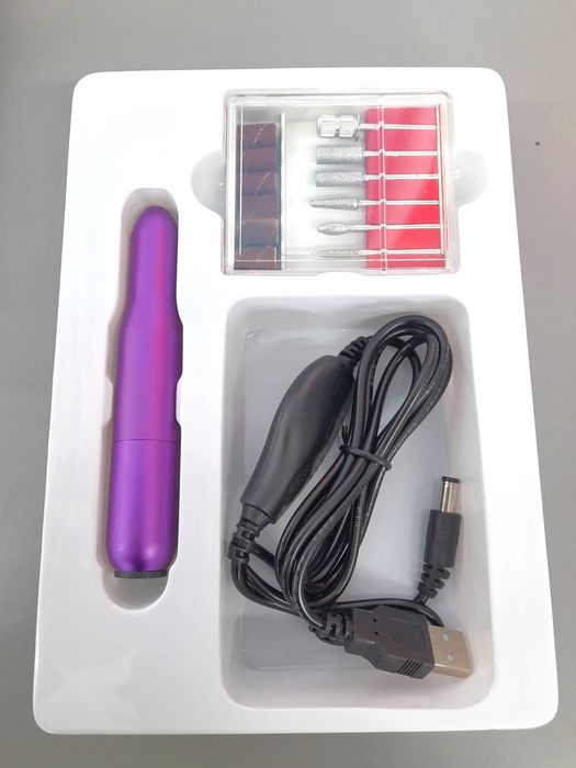 Polidor de Unhas Portátil - Novo