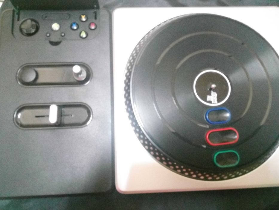 Mesa de Mistura DJ Hero Xbox 360