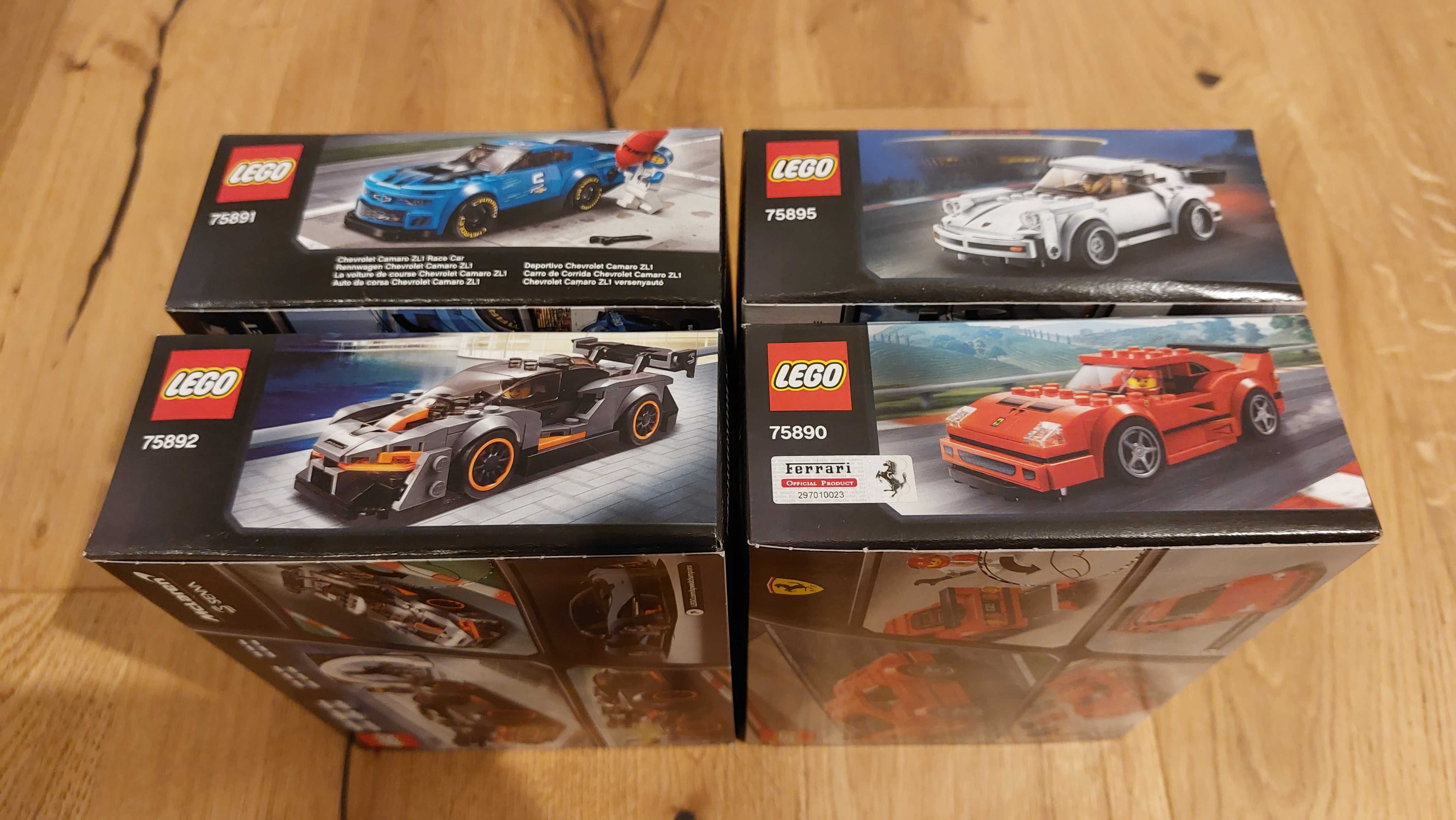 LEGO Speed Champions 75895, 75890, 75891, 75892-NOWE możliwa wysyłka