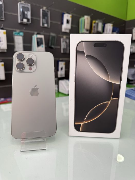 iPhone 16 pro Max 256GB - Bateria 99%