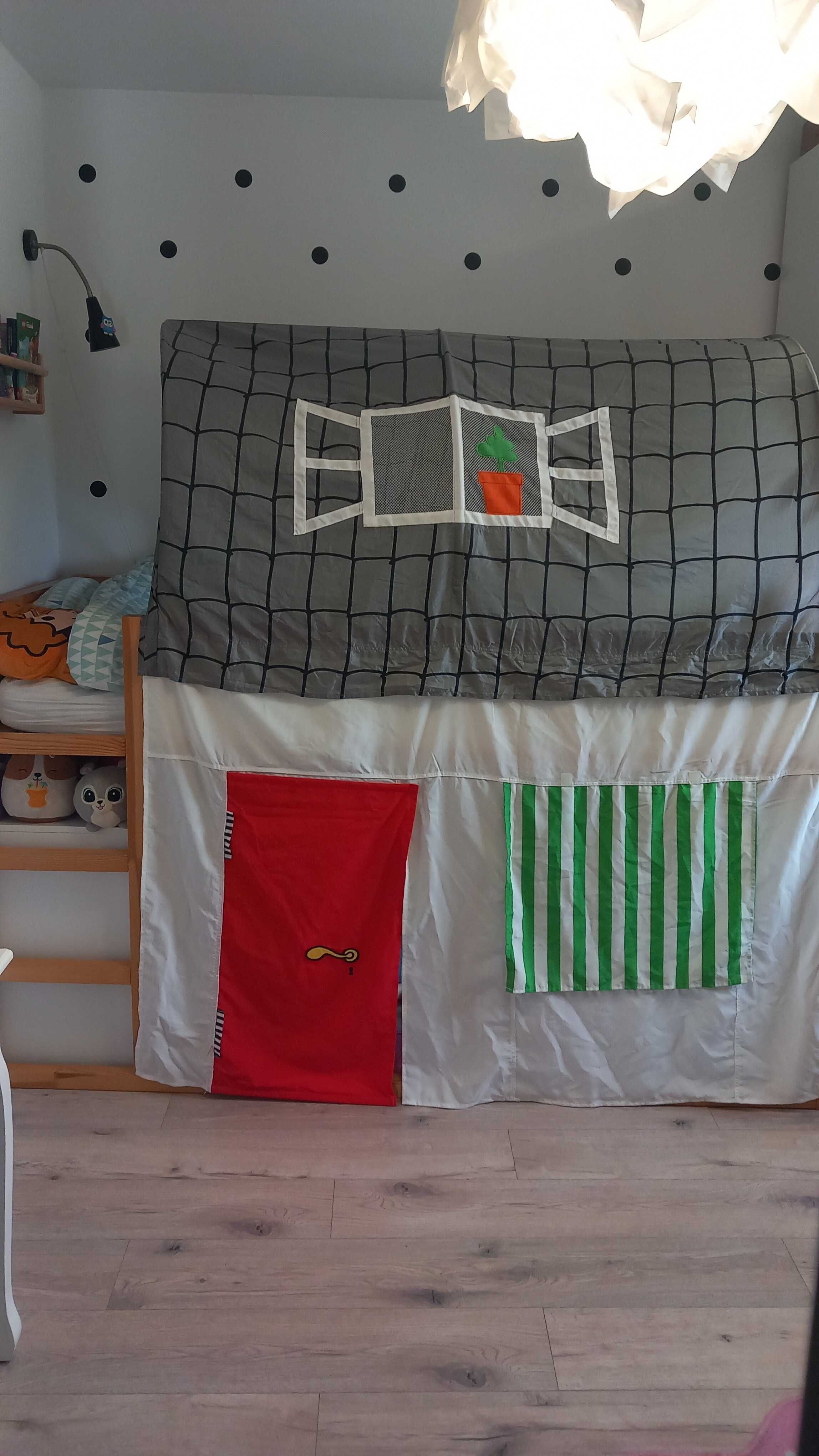 Dwustronne łóżko Ikea Kura