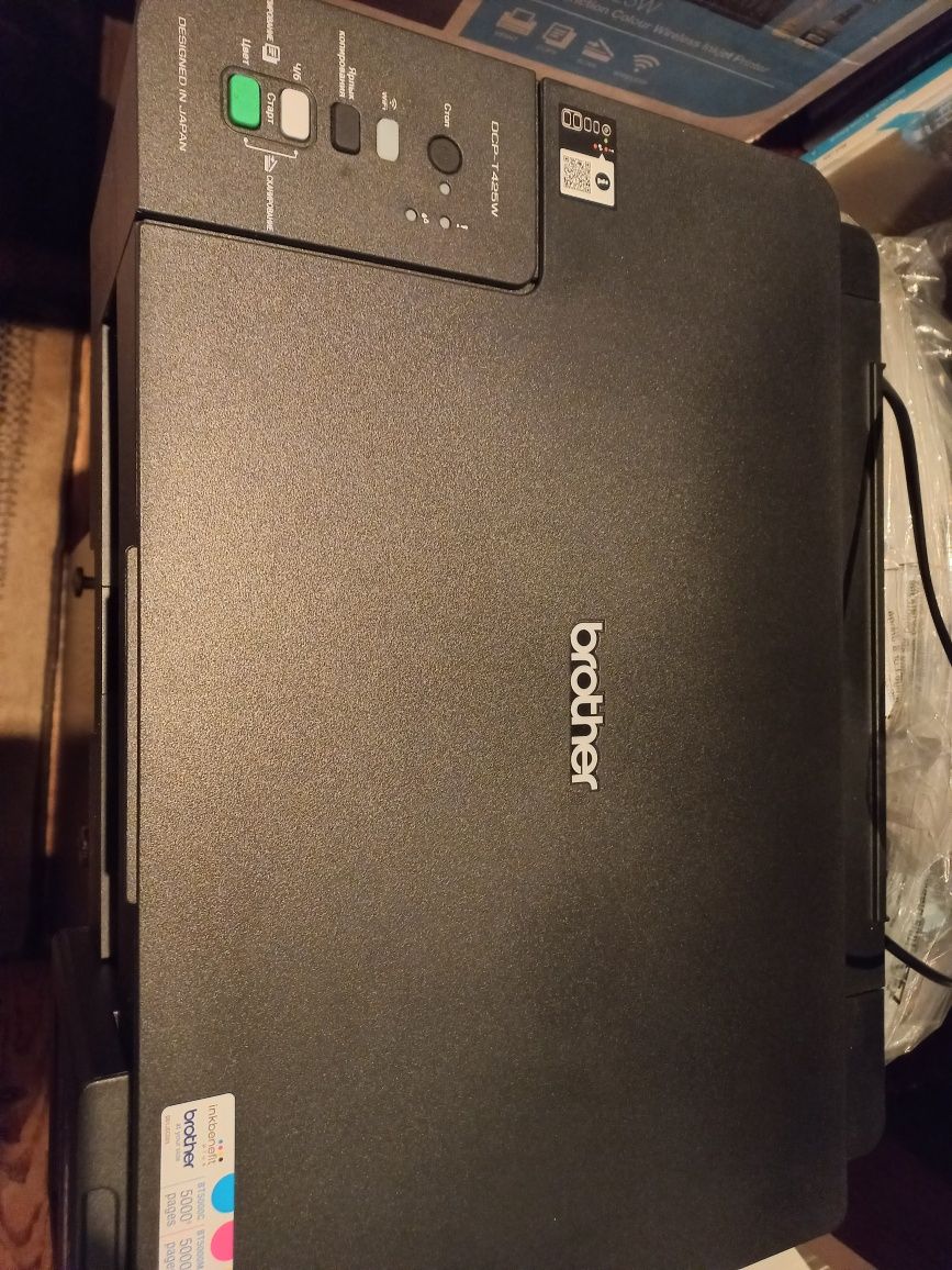 БФП Brother DCP-T425W (DCPT425WR1)