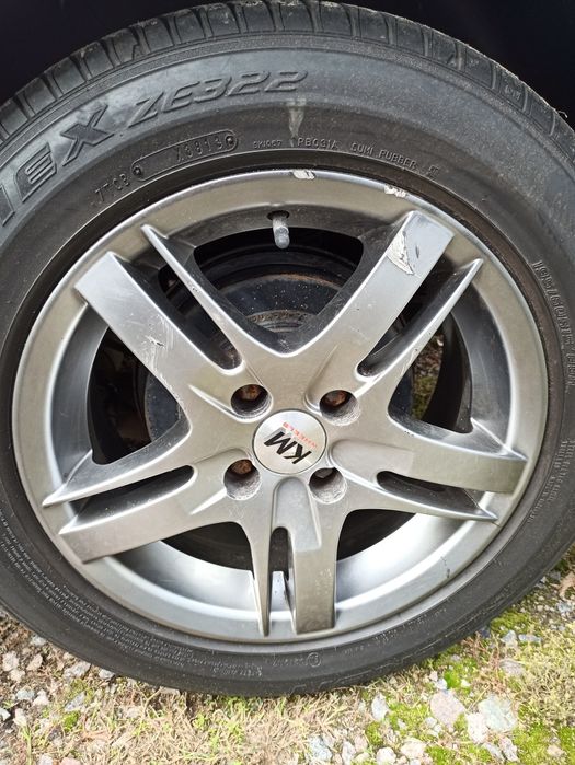 Резина летняя FALKEN ZIEX ZE322 195/60/R15 Диски Шины Колёса Покрышки