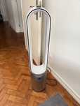 Dyson purificador e ventoinha