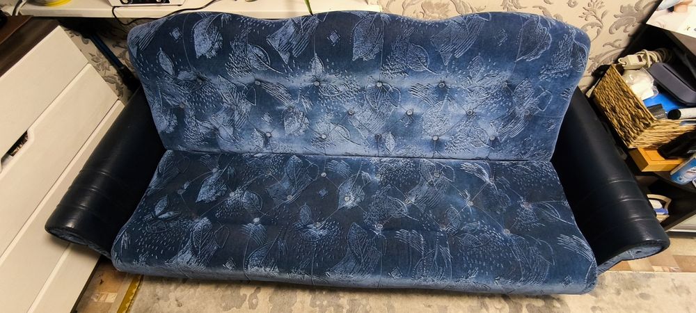 Диван в нормальном состоянии