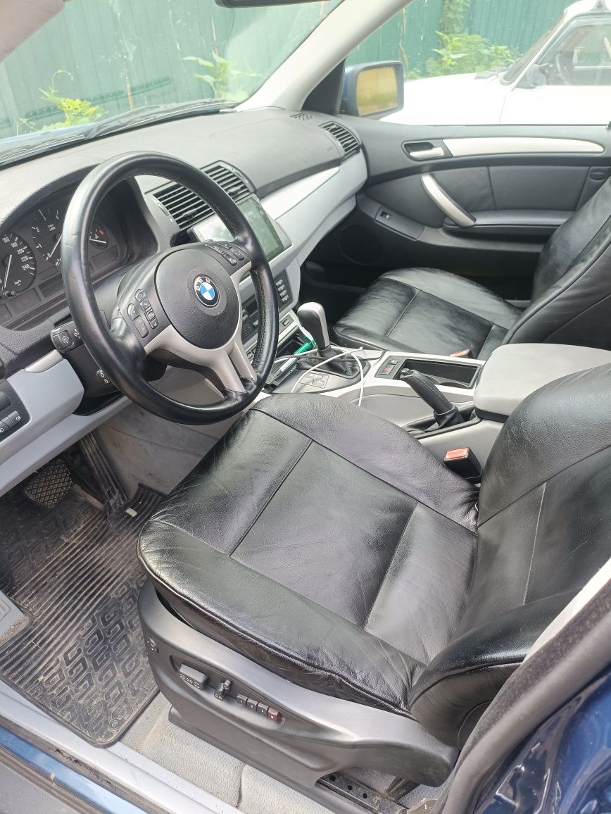 BMW X5 E53 2002 M57D30