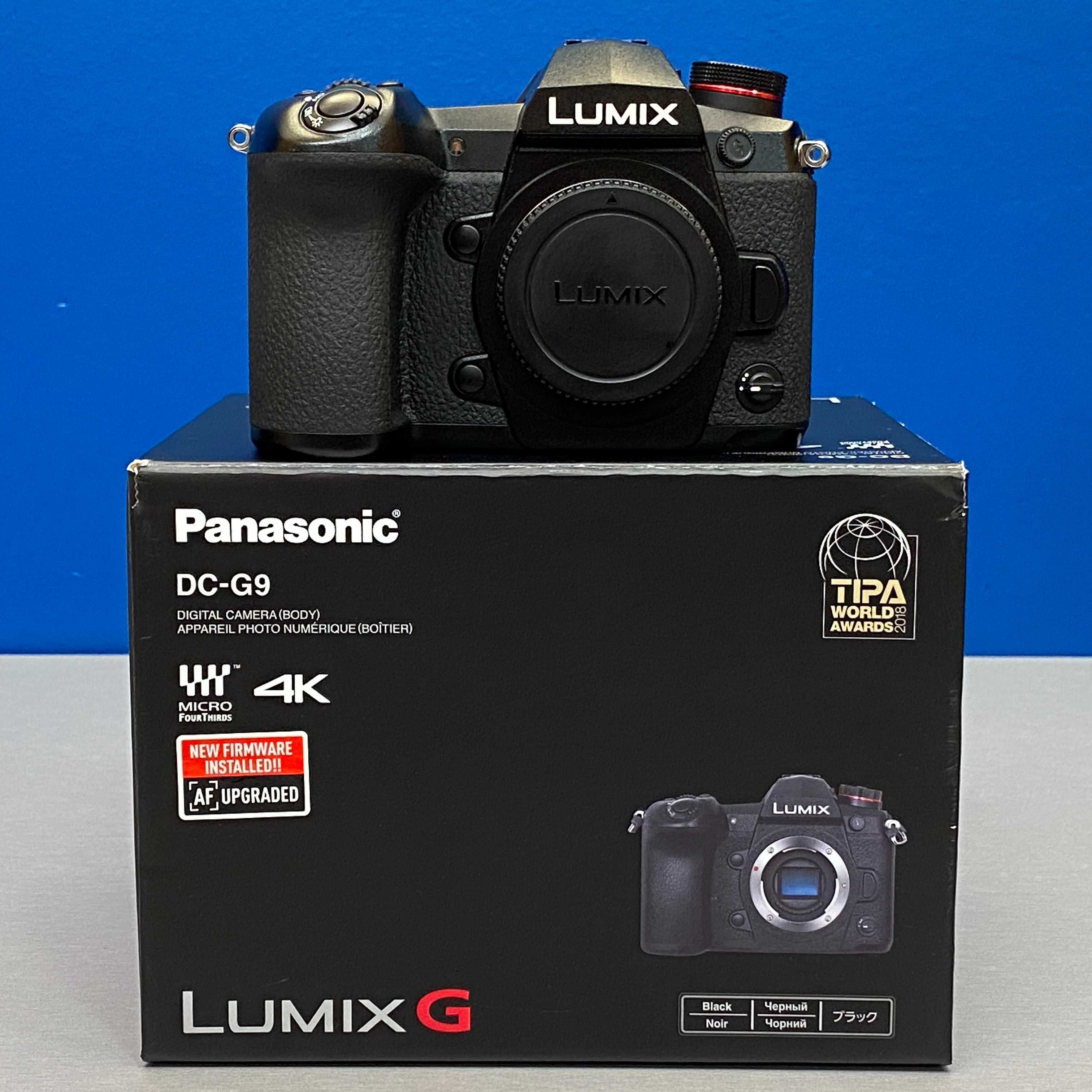 Panasonic Lumix DC-G9 (Corpo) - 20.3MP