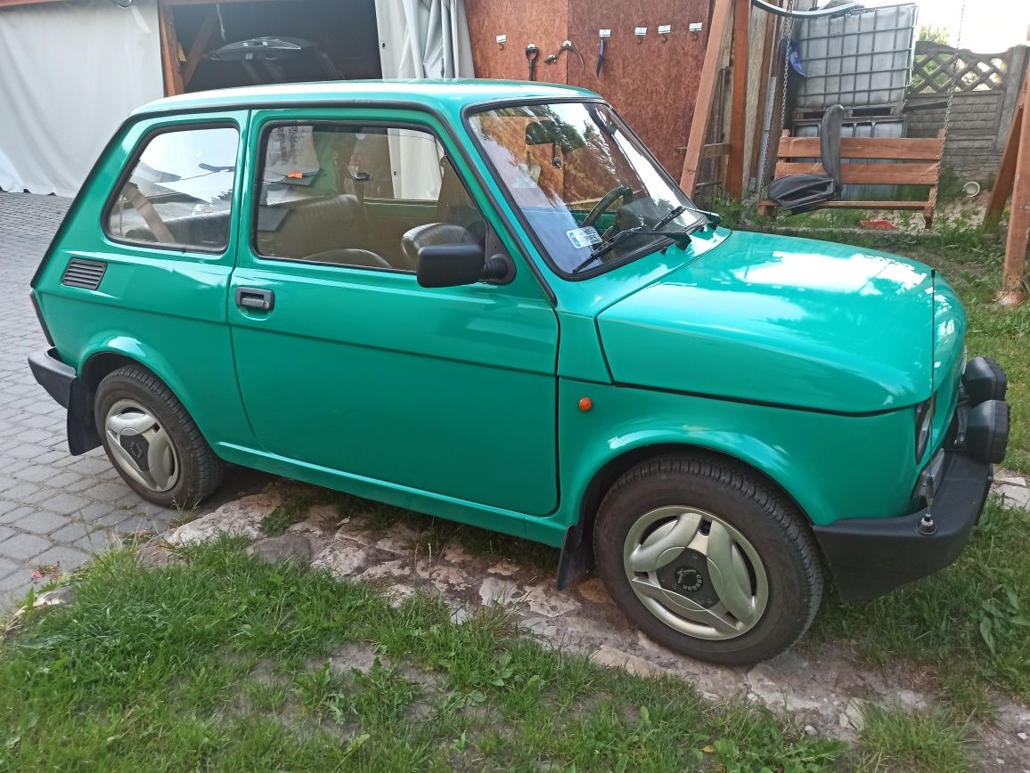 Fiat 126p elegant