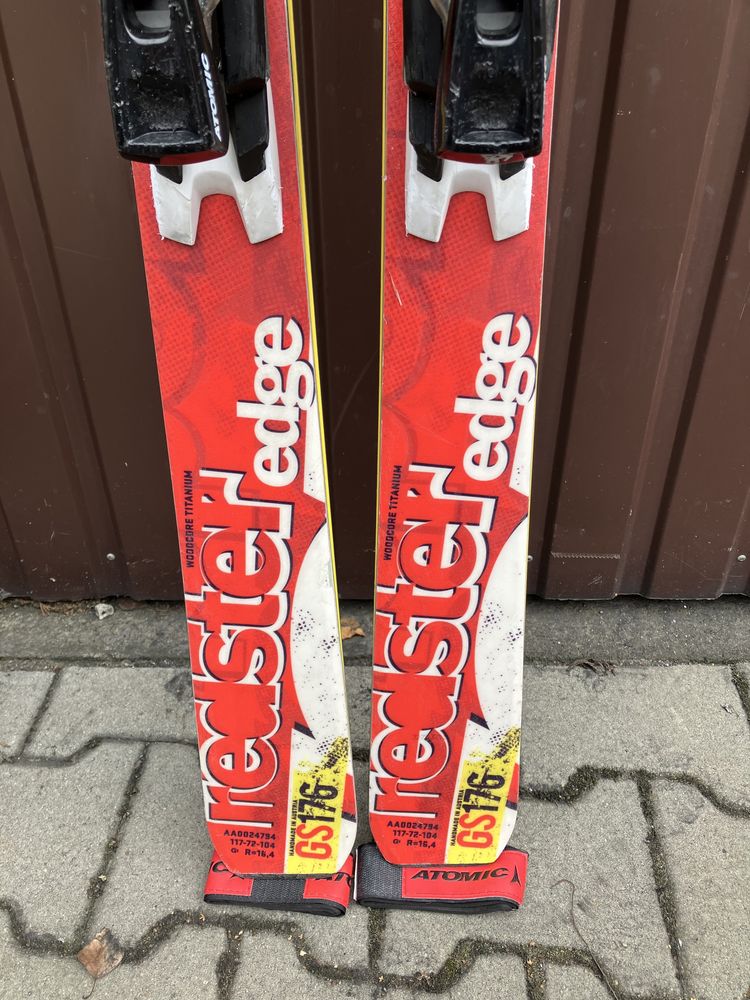Atomic Redster Edge GS narty