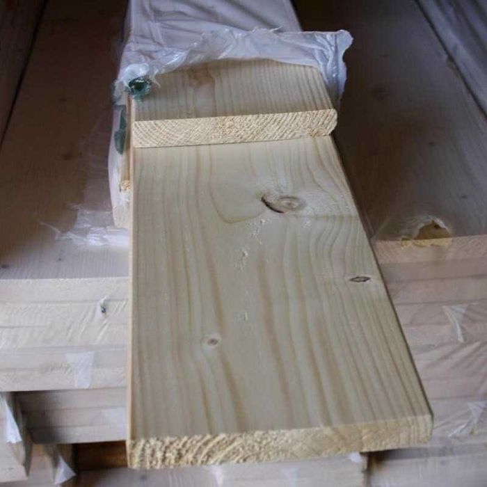 Deska suszona i strugana S4S w kl.AB  21 x 145 mm - Jelenia Góra