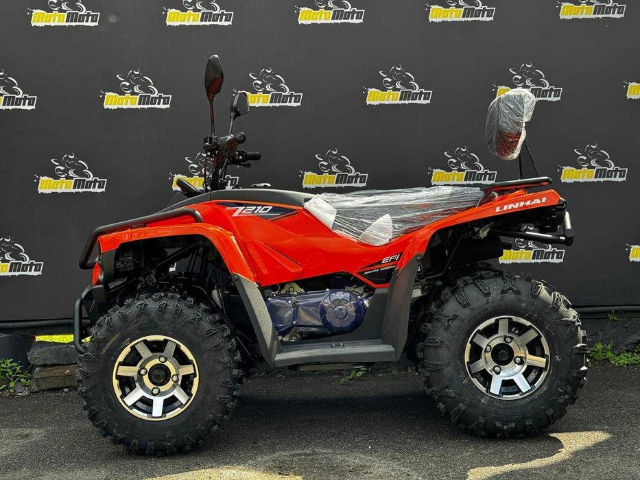 Квадроцикл LINHAI Z210 EFI мрео кредит доставка