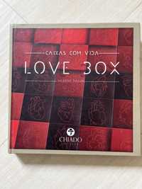 Caixas Com Vida - Love Box - Ricardo Passos - editora Chiado