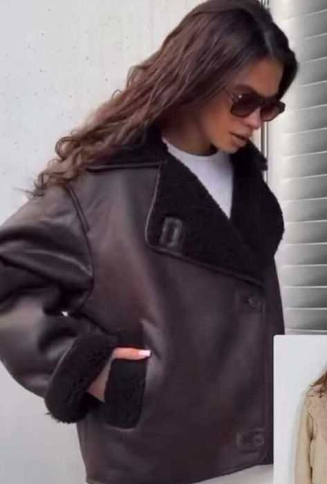 Дублянка  стильна  тренд  2025-2026  колір  Шоколад  демісезон