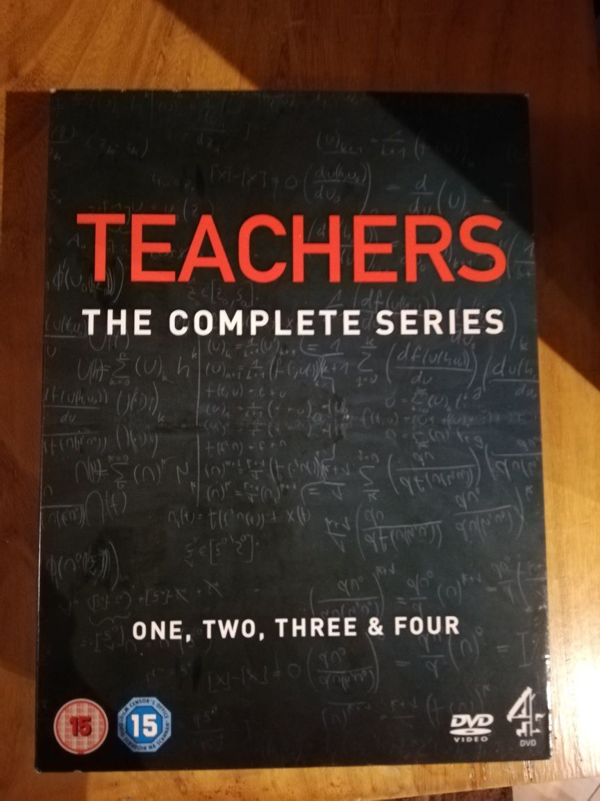 Seria Teachers dvd 1-4 ang