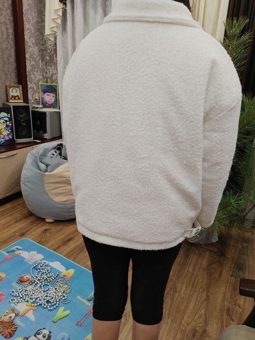 Куртка осенняя женская теди