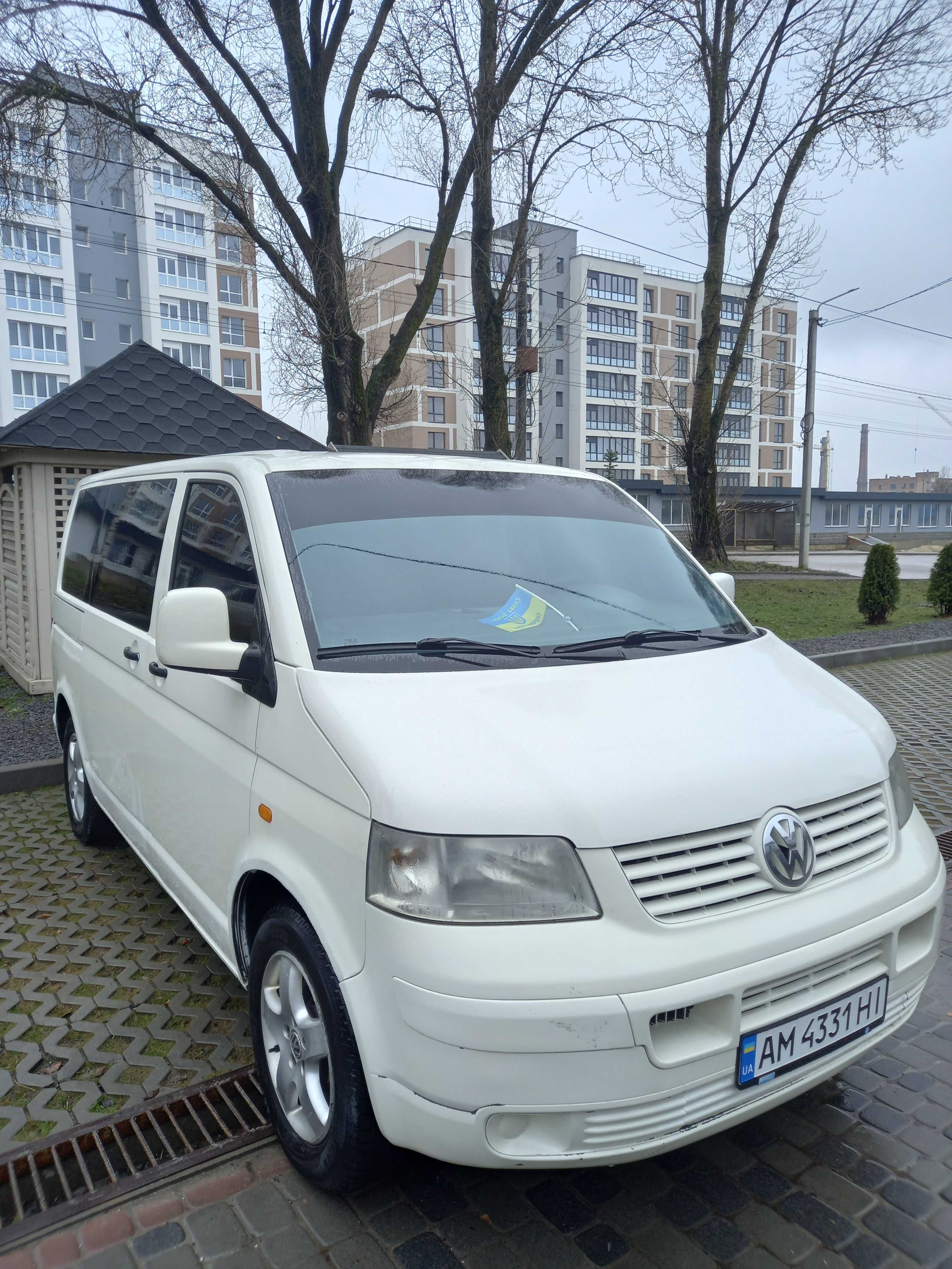 Volkswagen Transporter T5