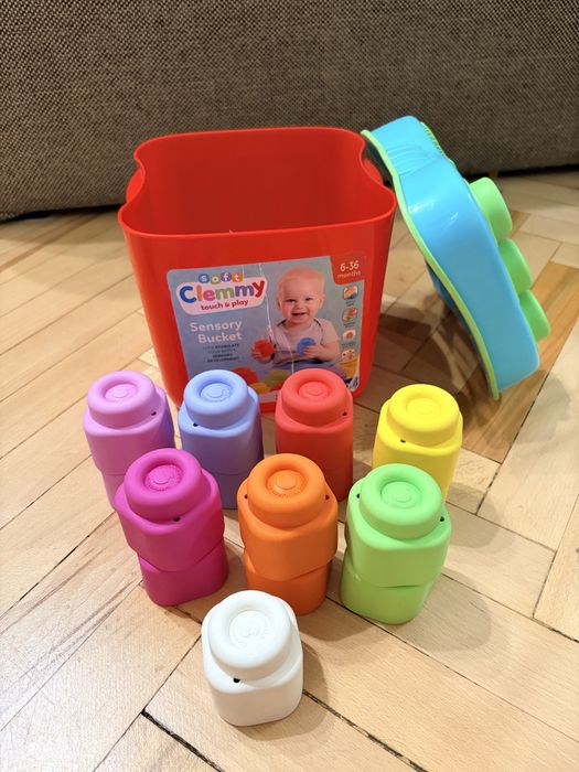 Сенсорний кошик SOFT BLOCKS CLEMMY 15 шт