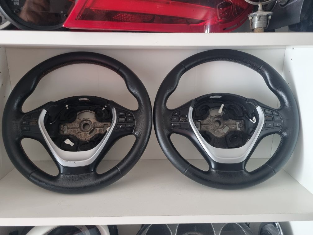 Volantes BMW F20 em pele