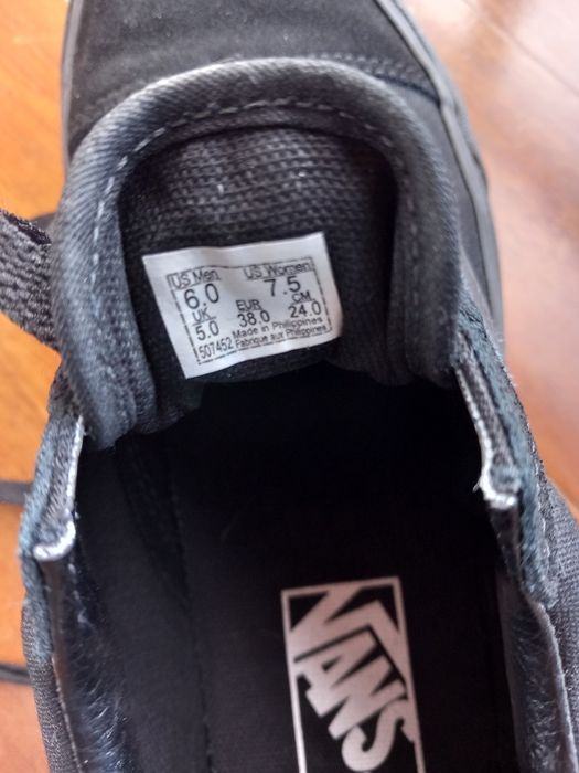 Vans Old skool sola dupla